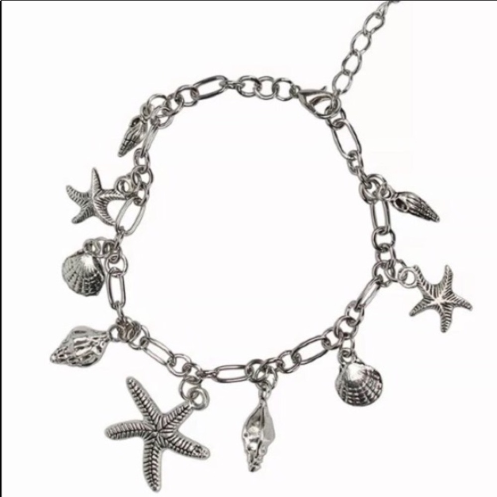 Seashell Anklet or Bracelet - Picture 5 of 8